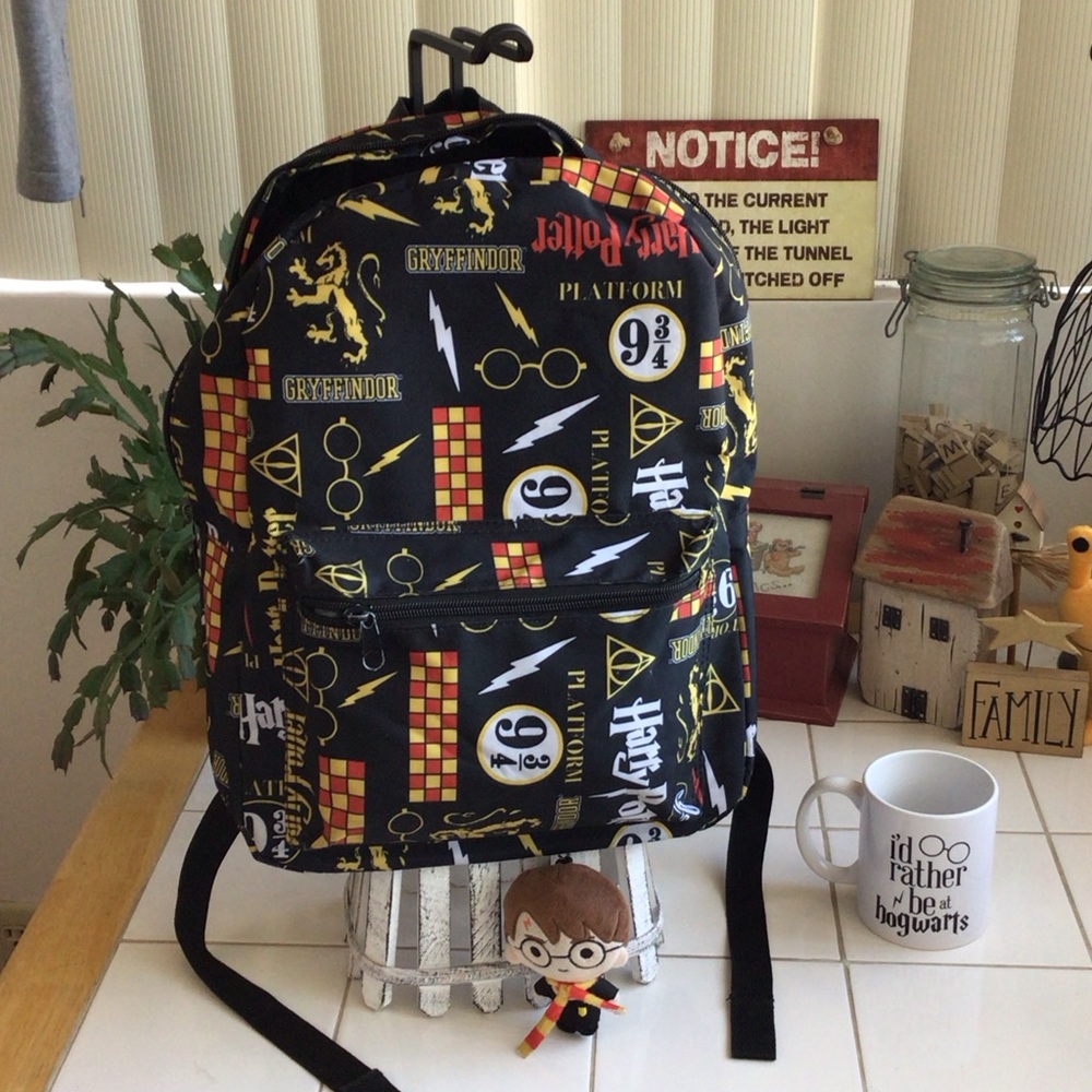 ‘Harry Potter’ Hogwarts Express Backpack